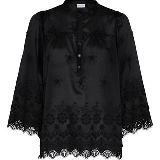 In Front Esme Blouse (Without Slip Top) Bluser 16472 Sort (LARGE)