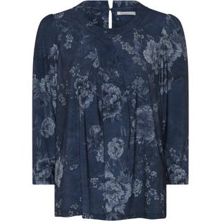 IN FRONT Joyce Bluse, Farve: Blue, Størrelse: M, Dame