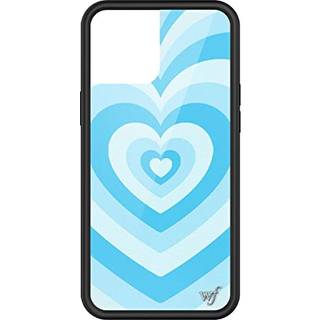 Wildflower Limited Edition sager kompatible med iPhone 12 Pro Max (Blue Moon Latte Love)