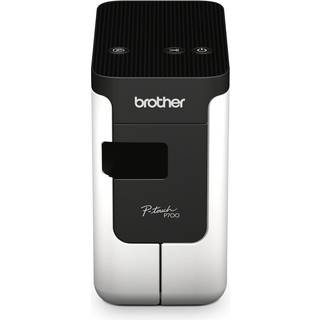 Brother PT-P700 etiketprinter 180 x 180 dpi 30 mm/sek. Ledningsført TZe
