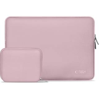 Tech-Protect Neoslim MacBook/Laptop 15-16" Sleeve - Lille Taske - Lyserød