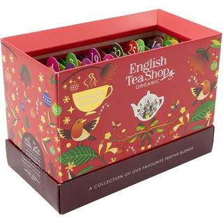 Tekalender Rød Box - English Tea Shop