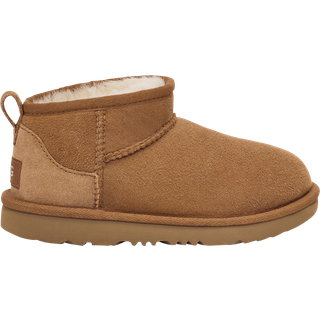 UGG UGG | Classic Ultra Mini Beige | boot Beige - Størrelse: 35 - Chestnut - Beige - 35