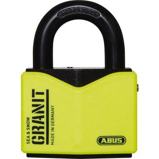 Hængelås ABUS Granit 37/55 Sea &amp; Snow, klasse 3, Ø11 mm, gul