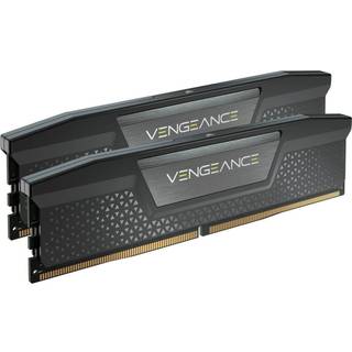 Corsair Vengeance DDR5-5200 - 16GB - CL40 - Dual Channel (2 pcs) - AMD EXPO & Intel XMP - Grå