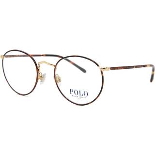 Polo Ralph Lauren Mand PH1179 9384 Optiske stel Metal Guld Transparent Pantos Normal