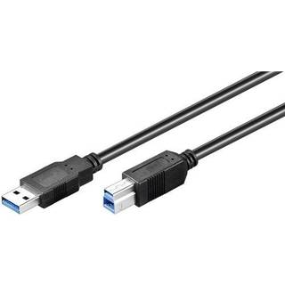 Goobay USB 3.0 SuperSpeed-kabel, sort