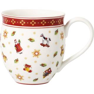 Villeroy & Boch Toy's Delight Krus Jubilæumsudgave 2-pak - Kaffekopper Porcelæn Hvid - 14-8585-8445