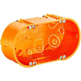 Wexøe DÅSE FORFRA DOBB 2XØ68MM D:47MM 10 STK.