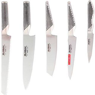 Global - Knivsæt 5 dele G-2, 9, GS-5, 11, 38 - Knivsæt