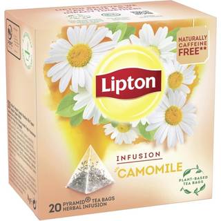Lipton Camomile Te (pk. á 20 pyramide breve)
