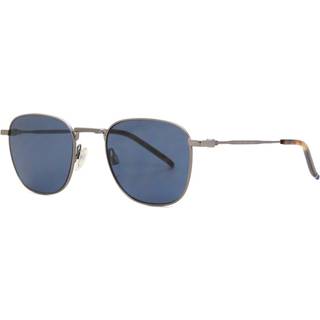 Tommy Hilfiger Mand TH 1873/S R80/KU Solbriller Metal Uigennemsigtig riffelstang Blå Firkantet