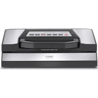 Caso VRH 690 advanced vakuum forsegler 900 mbar Sort, Rustfrit stål
