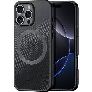 DUX DUCIS iPhone 16 Pro Max cover med MagSafe - Sort
