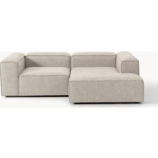 Modulær hjørnesofa Lennon i linnedblanding