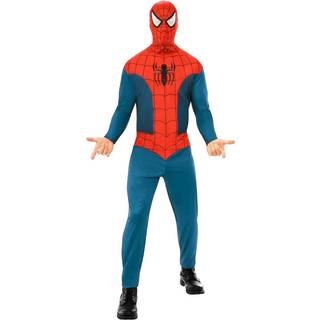 Voksenkostume Spiderman XL Spider-Man Fastelavn Udklædning 820958