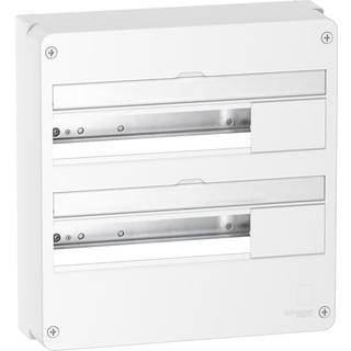 Gruppetavle Resi9 Cx Tavle 2X18 Mod Hvid Schneider Electric
