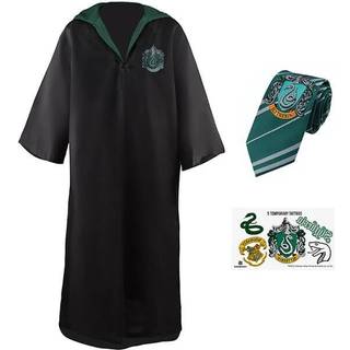 Harry Potter - Entry Robe Necktie & Tattoos Slytherin kids EU