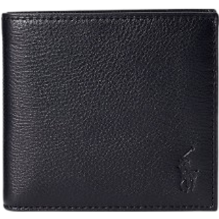Ralph Lauren Leather Wallet Black