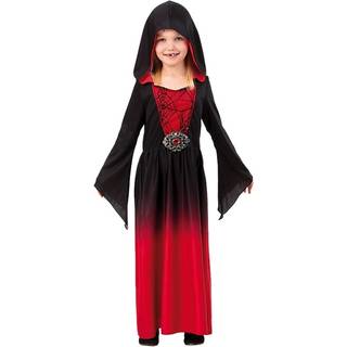 Halloween kjole -Str. 134-140 cm.