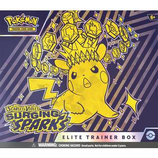 Pokemon: Surging Sparks - Sv8 - Elite Trainer Box
