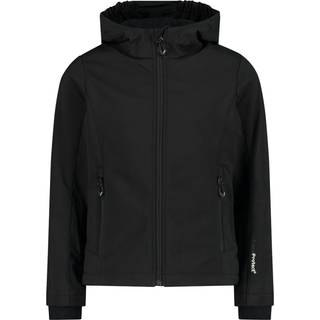 CMP Kid's Jacket Fix Hood 3A29385 Softshelljakke Børn størrelse 176 farve sort
