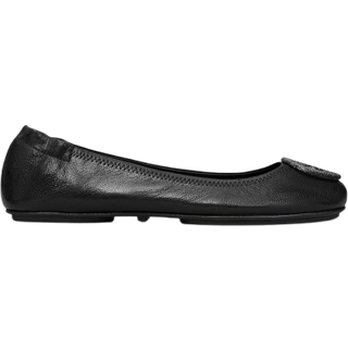 Tory Burch Minnie leather ballet flats - black - EU 36