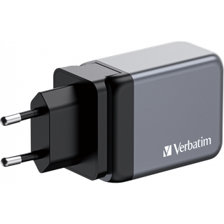 Verbatim power adapter - GaN - 65 Watt