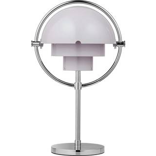 Gubi - Multi-Lite Portable Lamp, EU, Chrome, Pale Lilac - Bærbare lamper - Louis Weisdorf - Lilla