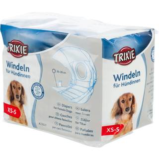 Trixie bleer til hunhunde størrelse XS-S taljeomkreds 20-28cm (12-Pack)