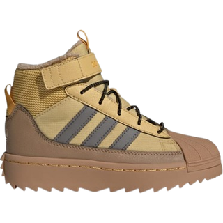 Superstar Winter Trek Kids sko - Oat / Charcoal / Core Black - 31
