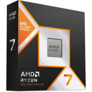 AMD Ryzen 7 9800X3D 8xCore MAX