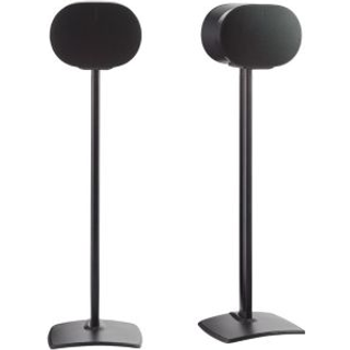 Sanus gulvstander til Sonos ERA 300 sort, sæt med 2 stk
