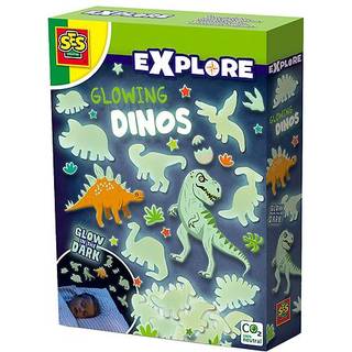 SES Creative Glødende dinoer - (S25127)