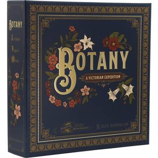 Botany Board Game | Familiestrategispil for unge botanikere og voksne | Alder 8 | For 1-5 spillere | Gennemsnitlig spilletid 45-90 minutter | Per