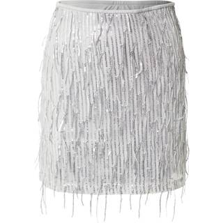 ONLY Spacy Short Sequins Skirt Vapor Blue/Silver Sequins S