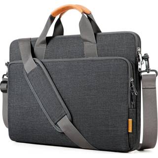 Bagasin 15 15.6 16 tommer b?rbar computer-pc skulderpose b?rer kasse Vandafvisende stofmappe letv?gttoploader Business Casual eller skole