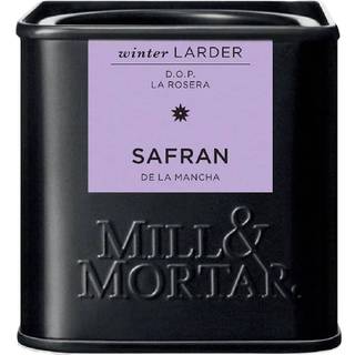 Mill og Mortar Safrantråde La Rosera - 0,5 g.