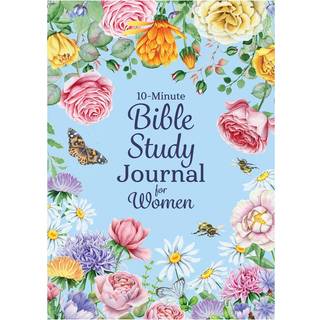 10-Minute Bible Study Journal for Women