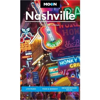 Moon Nashville (Sixth Edition)