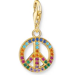 Thomas Sabo Charm - Peace - 1898-488-7 - gold