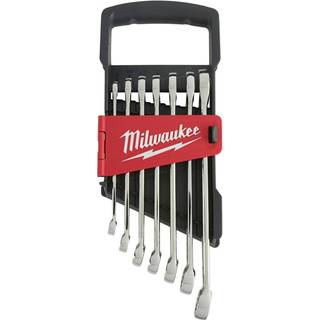 Milwaukee Ringgaffelnøglesæt Maxbite mm, 7 dele