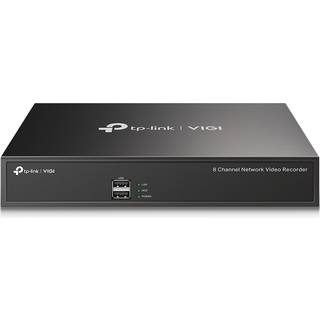 TP-Link VIGI NVR1008H Netværk videooptager (NVR) 1U Sort