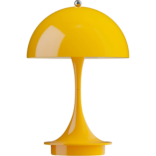 Louis Poulsen Panthella 160 Portable Bordlampe V3 Gul - Louis Poulsen