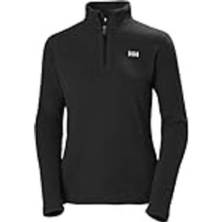 Helly Hansen Daybreaker 1/2 zip Fleece, dame, sort