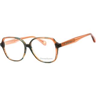 Christian Lacroix CL1121 507 55 Briller Kvinder - Orange Paon Print - 55mm