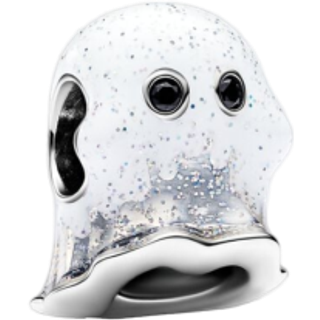 Pandora Charm - Ghost - 793404C01 - weiß