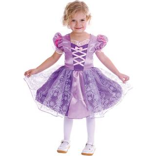 Lilla Prinsessekjole / Kostume-Str. 98-104 cm.