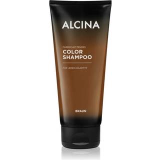 Alcina Color Brown Shampoo Til brune hår nuancer 200 ml - 200 ml
