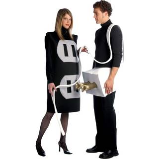 Stecker & Steckdose Partnerkostüm